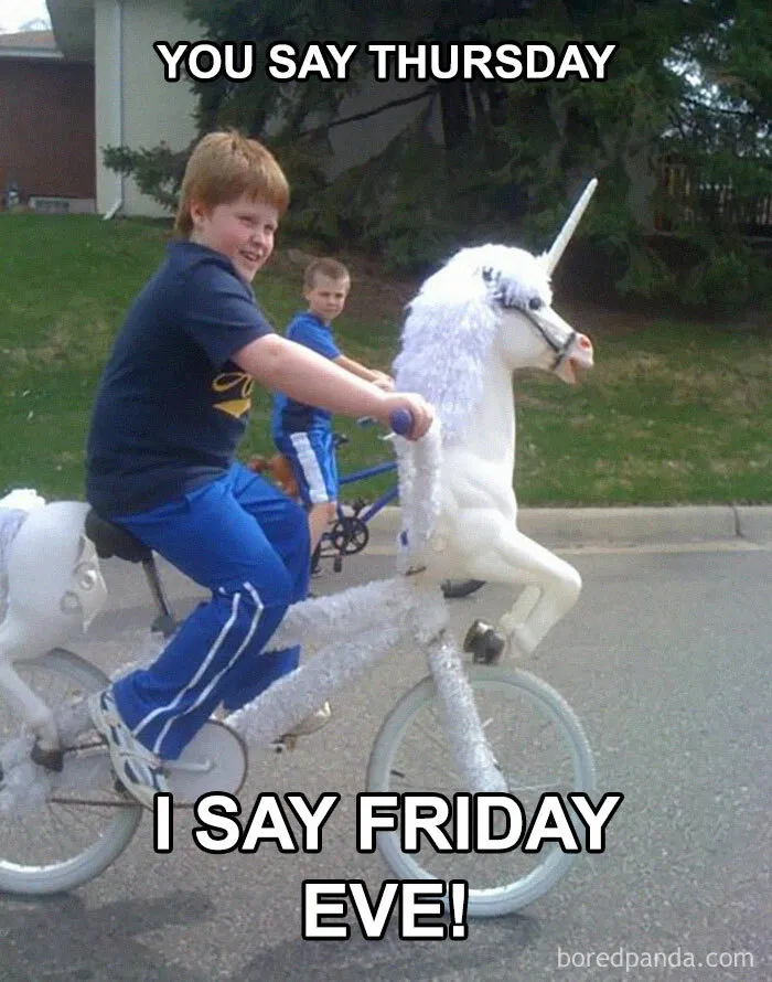 “I Say Friday Eve”