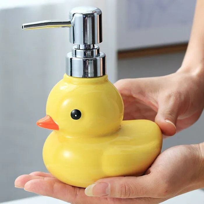 No More Dull Handwashing! Let The   <a Style="Display:inline;" Href="Https://Www.amazon.com/123arts-Ceramics-Dispenser-Stainless-Decoration/Dp/B07f8n6f4s?crid=3k8p231x70s5x&dib=eyj2ijoimsj9.s6k4hlwn_e7iuvmafqp1ixfgudwfgi2fmunlv3c1i72_gk5fvmc4qvuzwm95zkntoenkaux_huggzh1vp69dbkpfqf3myj4kkdode2mjspy.9ns6nwwc_gyxbjjh-84btz_5oxhk3musah8-Rugmmhs&dib_tag=se&keywords=bathroom%2bnovelty&qid=1717075158&s=home-Garden&sprefix=bathroom%2bnovelty%2cgarden%2c170&sr=1-28&th=1&linkcode=ll1&tag=bpgoose-20&linkid=99e5c22ca4ab97e9989ae7f0ccc9599b&language=en_us&ref_=as_li_ss_tl" Target="_blank"><span Style="Font: Inherit; Color: #d74b1f;"> Ceramic Duck Soap Dispenser</Span> Add A Splash Of Personality To Your Sink