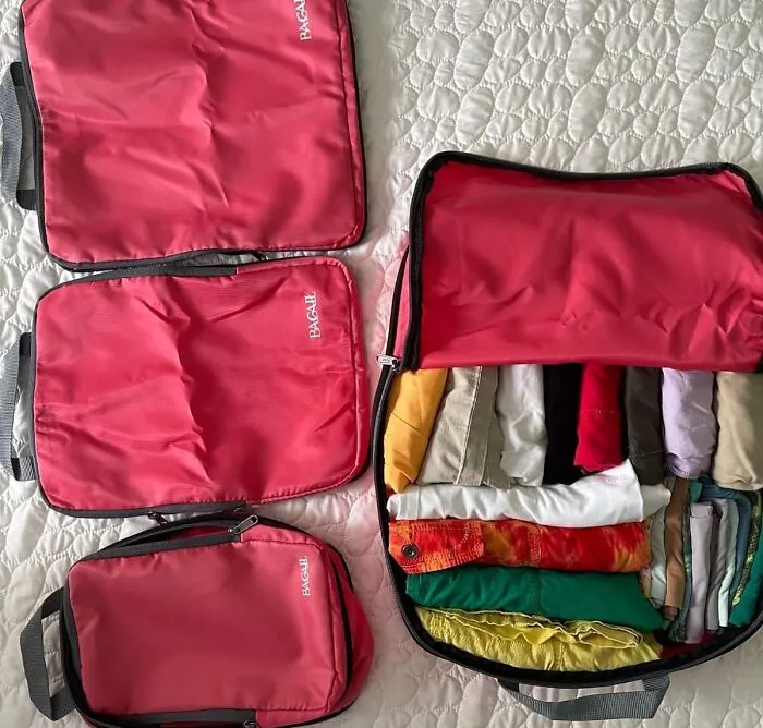 <span Style="Font:inherit;color:#d74b1f;"> Compression Packing Cubes </Span> Will Have You Acing The Low-Cost Carrier Luggage Allowance