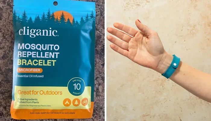 Don't Even Think About Going Somewhere This Summer Without A <span Style="Font:inherit;color:#d74b1f;"> Mosquito Repellent Microfiber Bracelet </Span>
