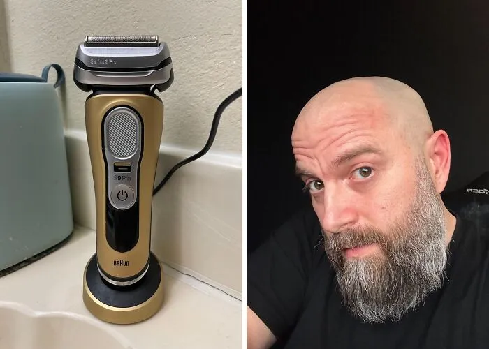 This <span Style="Font:inherit;color:#d74b1f;"> Braun Electric Razor </Span> Is The Perfect Manscaping Tool