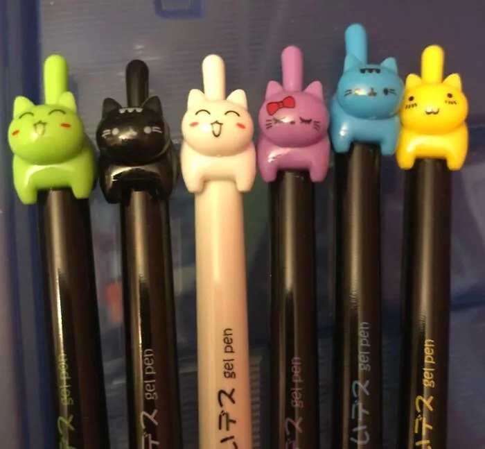 <a style="display:inline;" href="https://www.amazon.com/HIPGCC-Stationery-Supplies-Ballpoint-Students/dp/B01KIG6YX2?ie=UTF8&th=1&linkCode=ll1&tag=bphawk-20&linkId=de7253036af3c805f8ba1599449d2ef9&language=en_US&ref_=as_li_ss_tl " target="_blank"> These Adorable <span Style="Font:inherit;color:#d74b1f;"> Kawaii Pens</Span> Will Give You Something To Smile About In Your Dreary Meetings