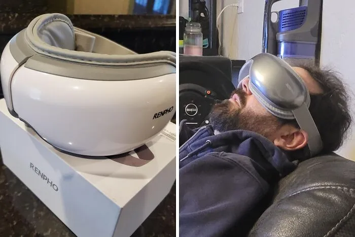 <span Style="Font:inherit;color:#d74b1f;"> Eye Massager With Heat </Span>: For The Dad Who Stares At The Screen All Day