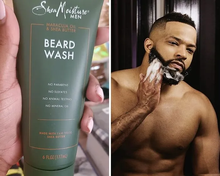<span Style="Font:inherit;color:#d74b1f;"> Beard Wash </Span>: For The Dad Who Has A Midlife Crisis Beard