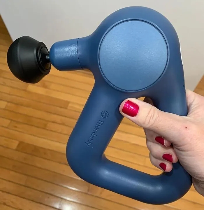 <span Style="Font:inherit;color:#d74b1f;"> Theragun Relief </Span>: For The Dad Who Goes A Little Too Hard At The Gym