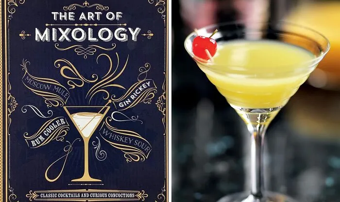<span Style="Font:inherit;color:#d74b1f;"> 'The Art Of Mixology' Guide </Span>: For The Dad Who Thinks He Is Bond, James Bond