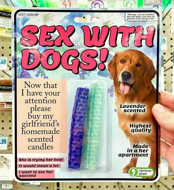 30 Times ‘Obvious Plant’ Left Fake Items In Stores And Created Hilarious Chaos (New Pics)