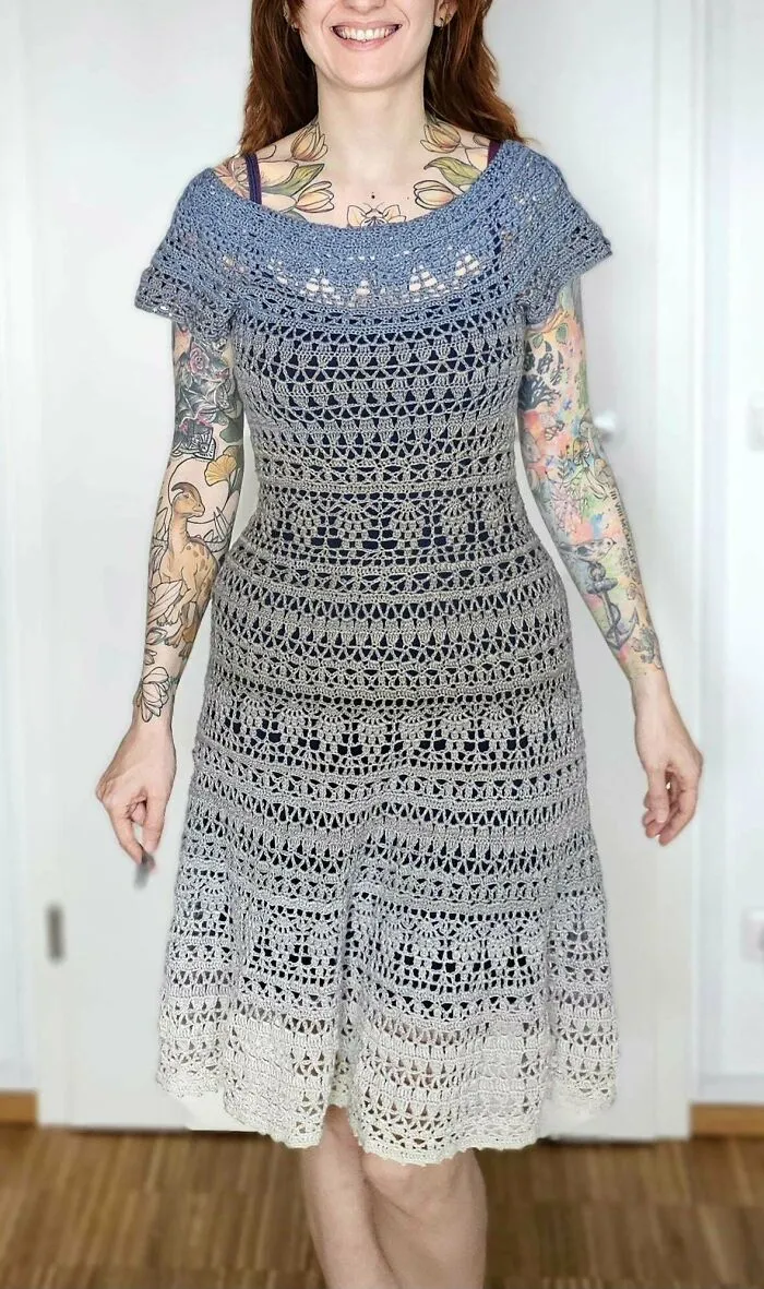 I Made Myself A New Dress