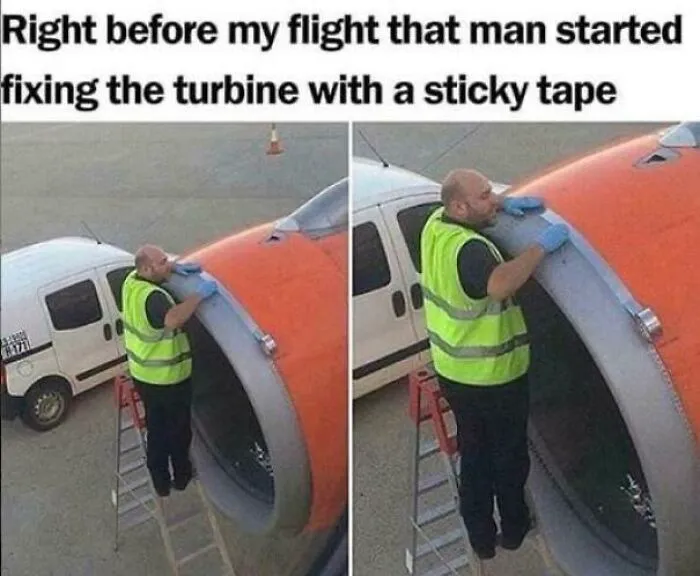 So The Front Won’t Fall Off