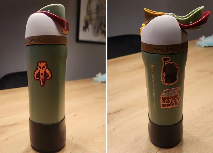 <span Style="Font:inherit;color:#d74b1f;"> Star Wars Stainless Steel Water Bottle </Span>: For The Dad Who Knows The Difference Between Wookies And Ewoks