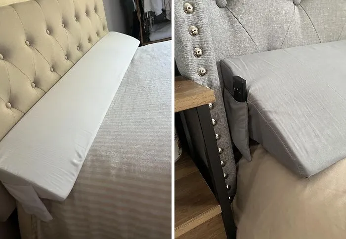 The Best Thing About This <a Style="Display:inline;" Href="Https://Www.amazon.com/Vekkia-Pillow-Headboard-Between-Mattress/Dp/B0cnk8pfbs?crid=1qcdnukqf1fi2&dib=eyj2ijoimsj9.3kzuuljl_4qhh-Terypfolkcrrsoxnriirhilwjvsds378q6rljzwtkdgjj7fysip9r3lke27bnsfv0tinkpvwalcs8vko0j6zxy2u5bkkjewepewjpjzvb2vmuf8g6jzb2gaylvaabvrwdnpxo9-W0ef3dm_uam9mkmzkxrbhuem0xrmynvsrmlxmbchk_vv0uiqzx8b75_vnlwjdqojctmsjcctbralv1l-Evbnc68y2zxedfpvtuchyd-Lwko7lc3fhe36u0kmwkizshl1cu9hgxasygw9n64uk6uh7i.ssohrmf4lekw2r3b7bnwscmlo594usow9nzjprjd55q&dib_tag=se&keywords=memory%2bfoam%2bpillow%2bto%2bprevent%2bthings%2bfalling&qid=1717484595&sprefix=memory%2bfoam%2bpilow%2bto%2bprevent%2bthings%2bfalling%2caps%2c201&sr=8-5&th=1&linkcode=ll1&tag=bpsquid-20&linkid=31e615edc0380f72283d12596f939e11&language=en_us&ref_=as_li_ss_tl" Target="_blank"><span Style="Font:inherit;color:#d74b1f;"> Bed Wedge Pillow For Headboards </Span> Is The Phone Pocket On Either Side!
