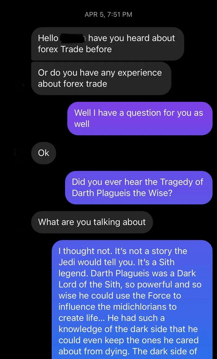 It’s Not A Story The Scammers Would Tell You…