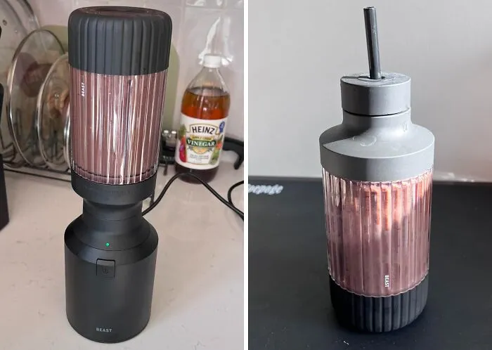 <span Style="Font:inherit;color:#d74b1f;"> The Beast Mini Blender </Span>: For The Dad Who Disguise His Fruit Intake In Smoothies
