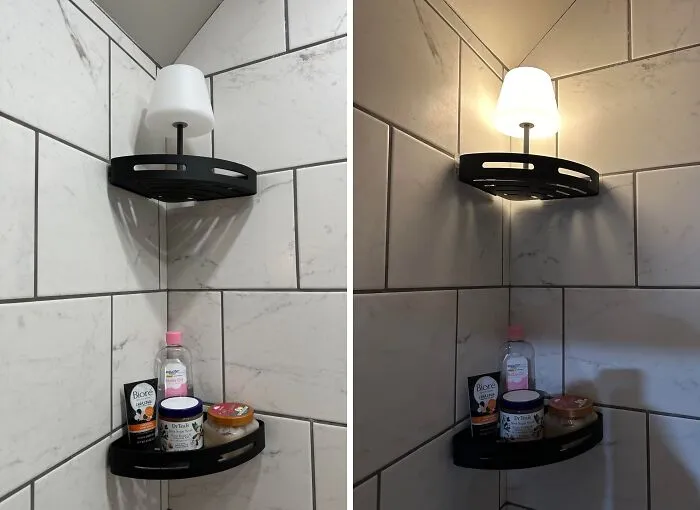 Get The Mood Just Right In The Shower With This <span Style="Font:inherit;color:#d74b1f;"> Waterproof Lamp </Span>