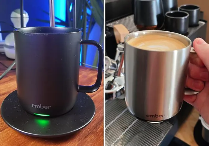 For The Dad Who Has Reheated The Same Cup Of Coffee Four Times Before 9 AM, An <a Style="Display:inline;" Href="Https://Www.amazon.com/Ember-Temperature-Control-Copper-Battery/Dp/B09ffybr1c?ie=utf8&th=1&linkcode=ll1&tag=bpmoose-20&linkid=b07d1baa48f8072ebc13f2050cf21528&language=en_us&ref_=as_li_ss_tl" Target="_blank">  <span Style="Font: Inherit; Color: #d74b1f;"> Ember Temperature Control Smart Mug </Span> Is About To Completely Change His Entire Morning Relationship With Hot Beverages