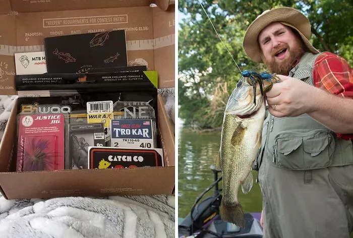 <span Style="Font:inherit;color:#d74b1f;"> Mystery Tackle Box </Span>: For The Dad Who Needs A New Dating App Profile Pic