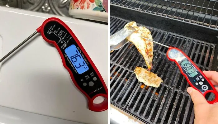 <span Style="Font:inherit;color:#d74b1f;"> Meat Thermometer</Span>: For The Grill Dad Who Sees Himself As A Foodie