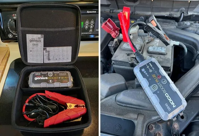 <span Style="Font:inherit;color:#d74b1f;"> Battery Jump Starter </Span>: For The Dad Who Needs To Be A Little More Prepared