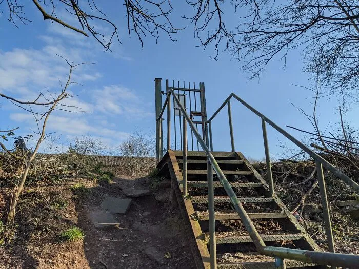 Locked The Gate; No One Can Get Into The Field Now