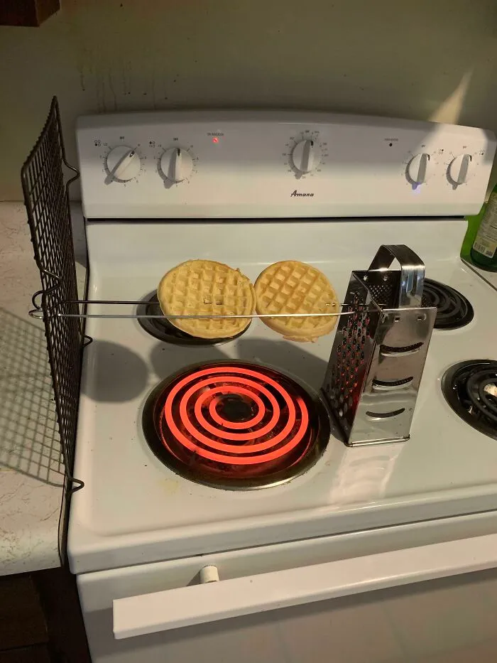 Toaster Oven Broke