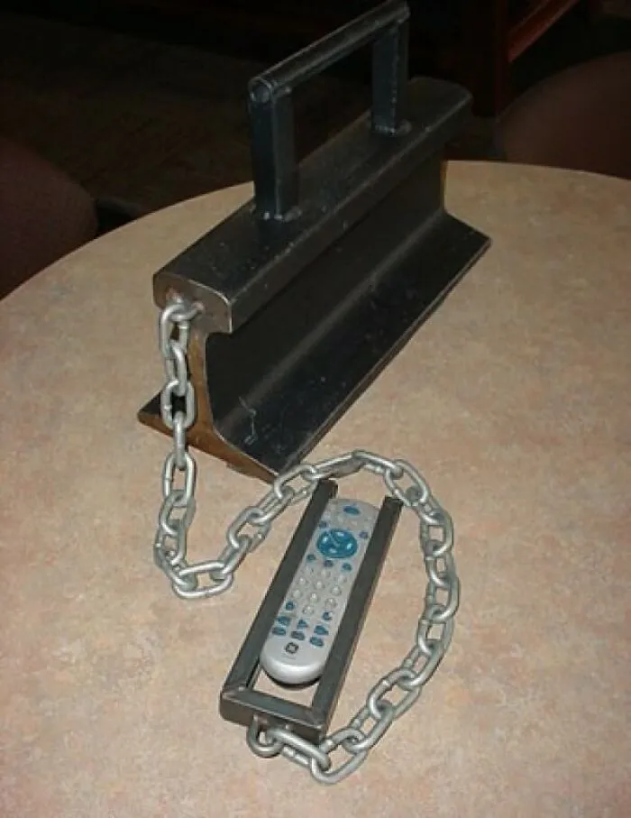 Can't Afford To Lose Another Remote... :|