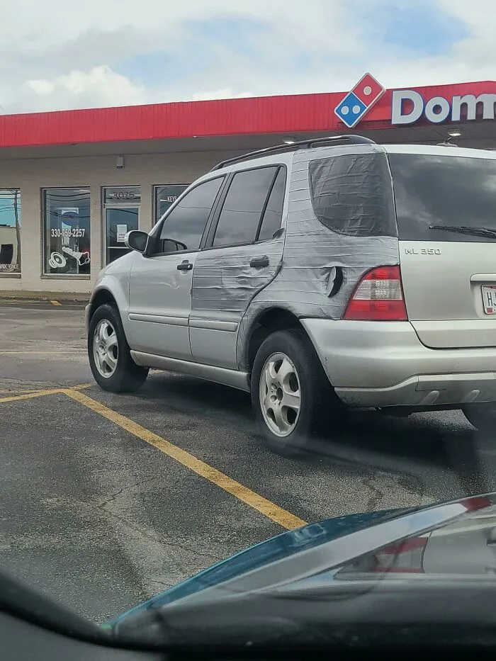 A Duck Tape Masterpiece