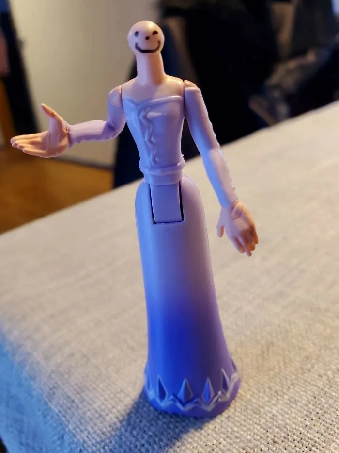 My Kid Lost The Head To One Of Her Dolls