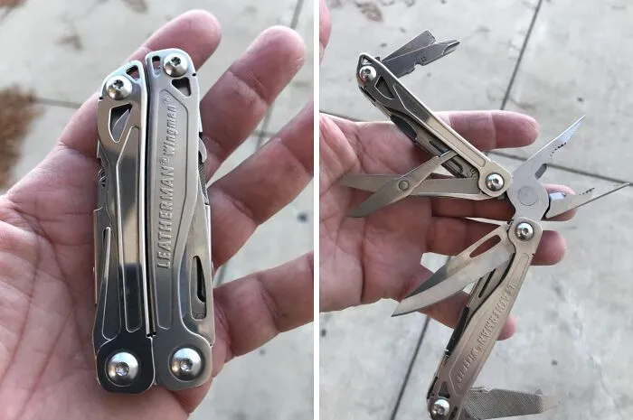 <span Style="Font:inherit;color:#d74b1f;"> Wingman Multitool </Span>: For The Dad Who Would Survive On 'Naked And Afraid'