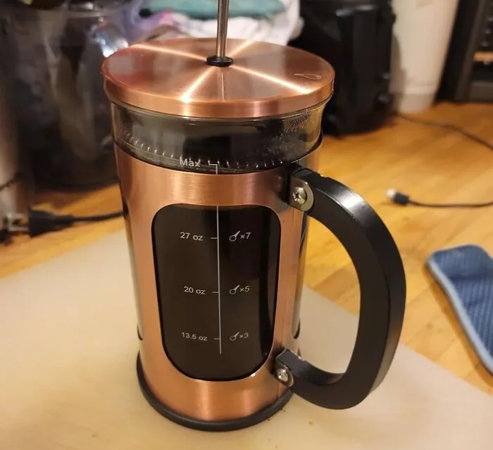 <span Style="Font:inherit;color:#d74b1f;"> French Press Coffee Maker </Span>: For The Dad Who Likes To Wake Up And Smell The Coffee