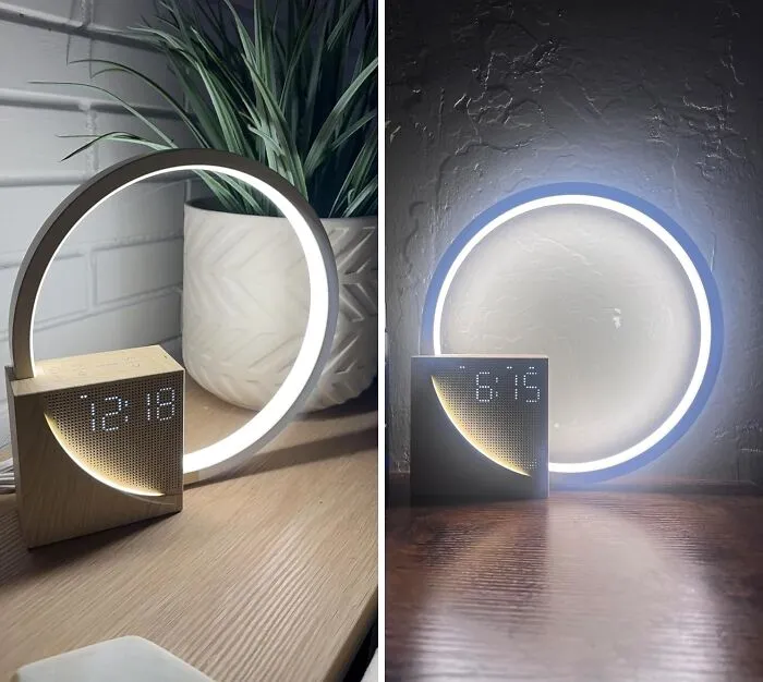 This <span Style="Font:inherit;color:#d74b1f;"> Sunrise Alarm Clock </Span> Is For Heavy Sleepers And Will Wake You Up In The Most Natural Way Possible
