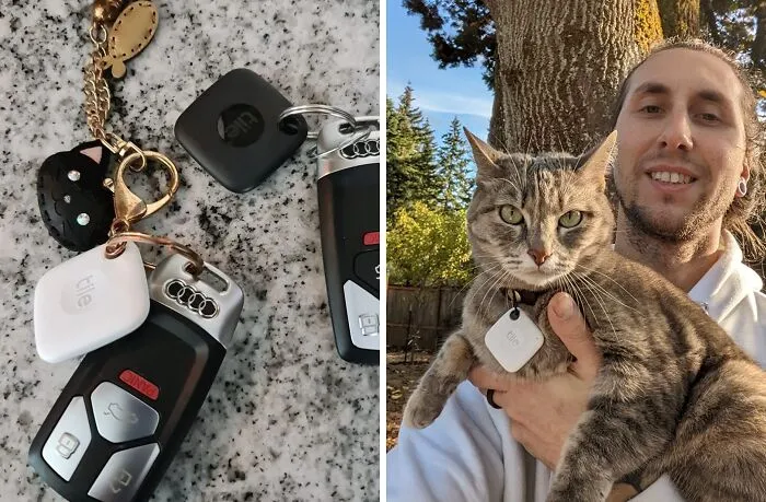 <span Style="Font:inherit;color:#d74b1f;"> Bluetooth Tracker, Keys Finder And Item Locator </Span>: For The Dad Who Has The Memory Of A Goldfish