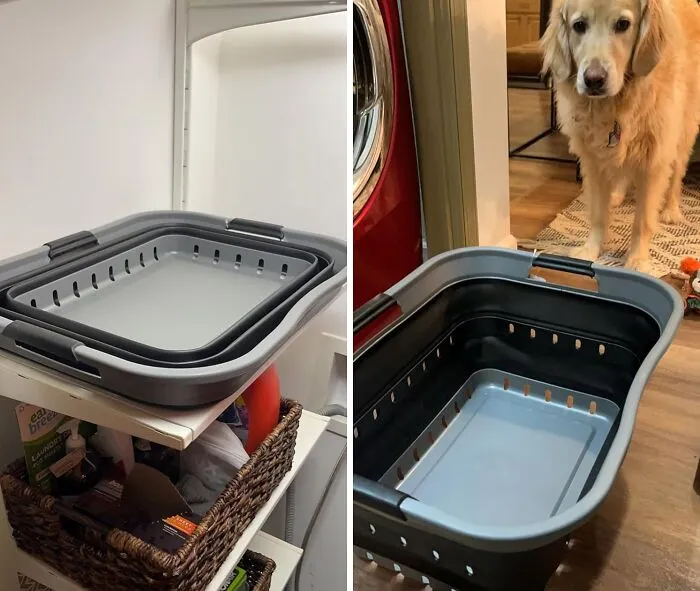 A <span Style="Font:inherit;color:#d74b1f;"> Collapsable Laundry Basket</Span> Is Essential To Any Spatially Challenged Laundry Room