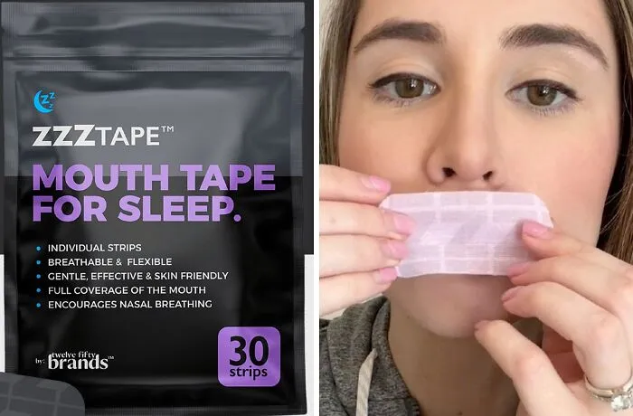 <span Style="Font:inherit;color:#d74b1f;"> Mouth Tape </Span>: For The Dad Who Makes The Roof Tremble With His Snores