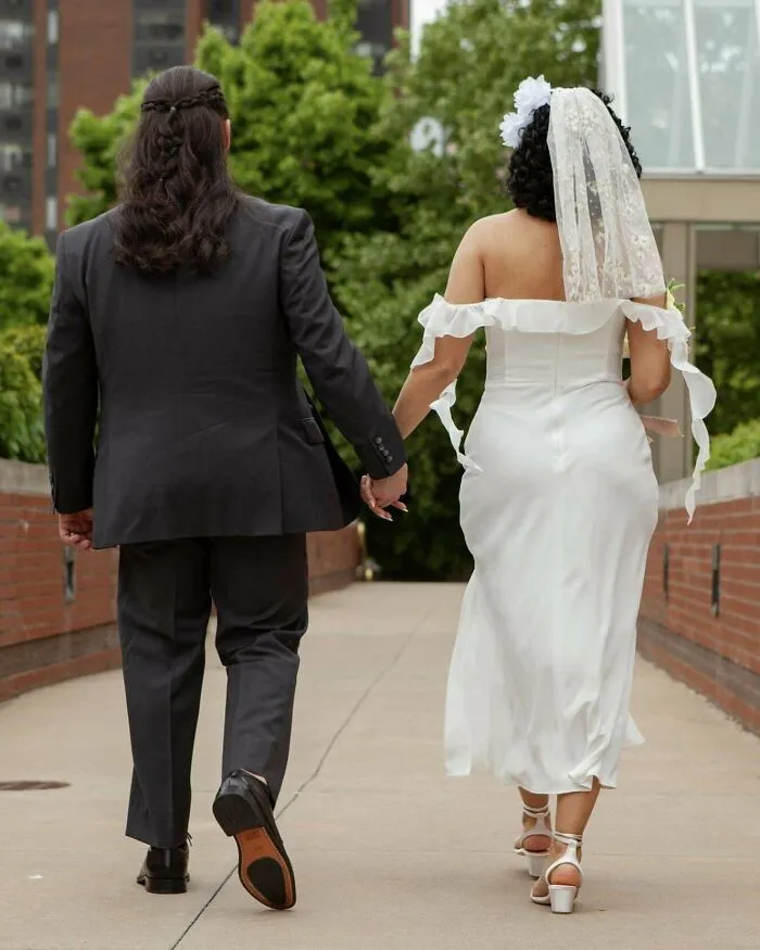 My Husband’s Wedding Hair