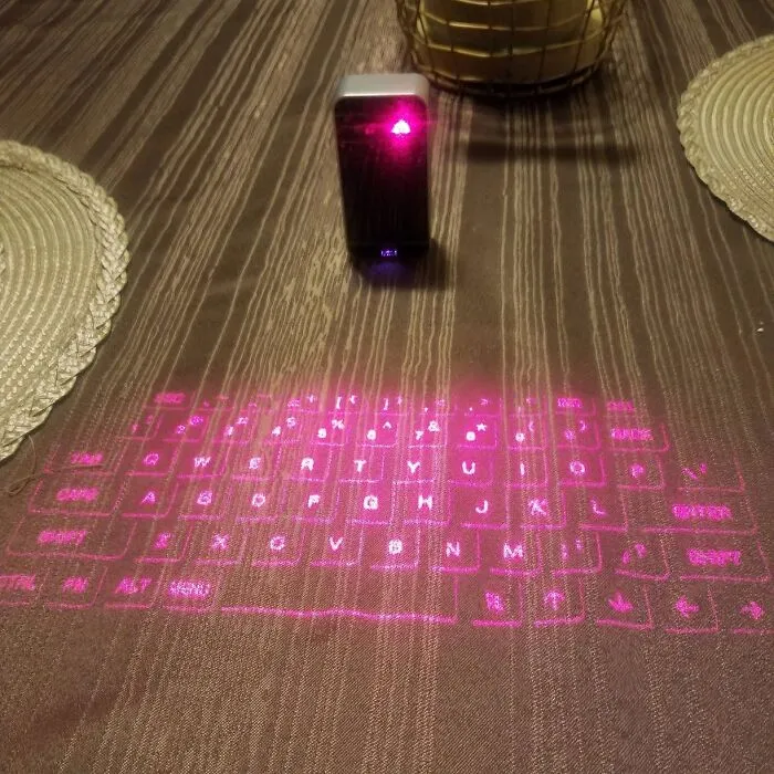This <span Style="Font:inherit;color:#d74b1f;"> Virtual Keyboard </Span> Is For Everyone That Wishes They Lived In The Matrix