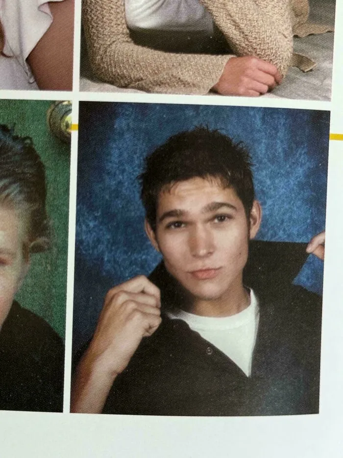 High School Senior Photo 2007