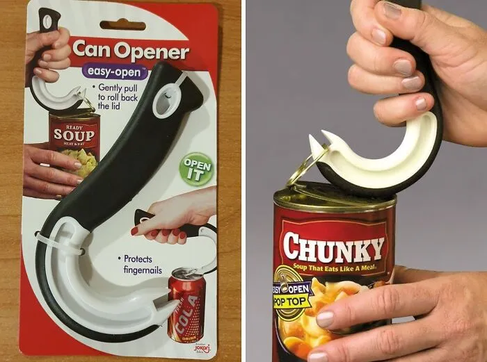 <span Style="Font:inherit;color:#d74b1f;"> Easy Open Ring Pull </Span>: Save Your Manicure AND Enjoy Your Chef Boyardee