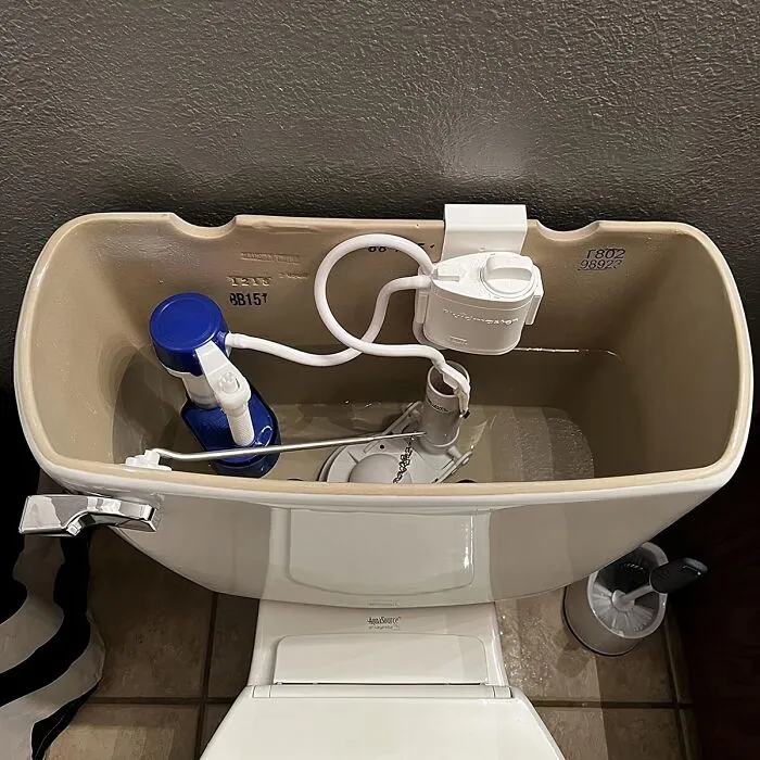 <a Style="Display:inline;" Href="Https://Www.amazon.com/Fluidmaster-8300-Sparkle-Automatic-Cleaning/Dp/B0002yoqxq?ie=utf8&th=1&linkcode=ll1&tag=bpgoat-20&linkid=1a95b22c091babcc2a65bd16642b85b3&language=en_us&ref_=as_li_ss_tl " Target="_blank"> <span Style="Font: Inherit; Color: #d74b1f;"> Automatic Toilet Bowl Cleaning System</Span>: The Royal Flush You Deserve