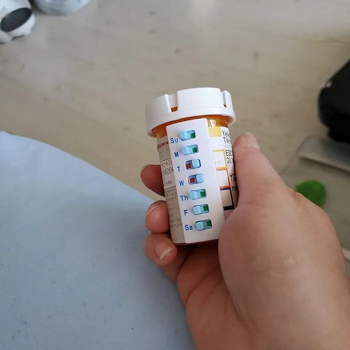 Never Miss A Dose Again With This Handy <span Style="Font:inherit;color:#d74b1f;"> Medication Tracker & Reminder</Span>