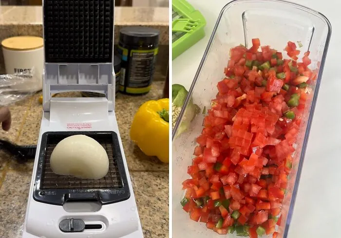 This <a Style="Display:inline;" Href="Https://Www.amazon.com/Vegetable-Chopper-Spiralizer-Slicer-Choppers/Dp/B0764hs4sl?ie=utf8&th=1&linkcode=ll1&tag=bpgoat-20&linkid=5e5263749fd09a77d3d0e58eef3afc7c&language=en_us&ref_=as_li_ss_tl" Target="_blank"><span Style="Font: Inherit; Color: #d74b1f;"> Vegetable Chopper</Span> Will Make You A Chop Star
