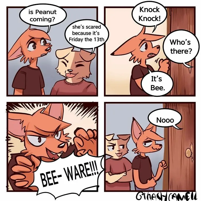 Animals Navigating Human-Like Scenarios In Hilarious Comics, By This Artist (65 Pics)