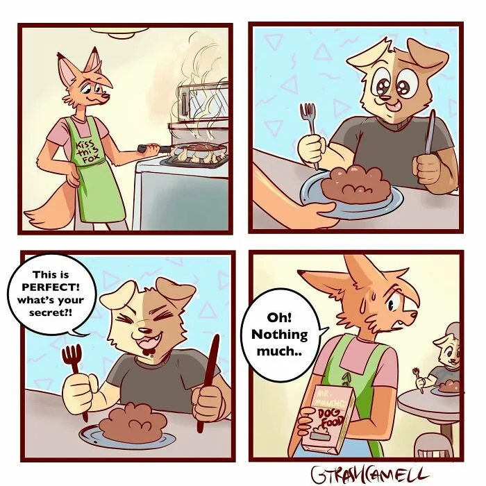 Animals Navigating Human-Like Scenarios In Hilarious Comics, By This Artist (65 Pics)