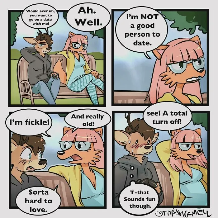 Animals Navigating Human-Like Scenarios In Hilarious Comics, By This Artist (65 Pics)