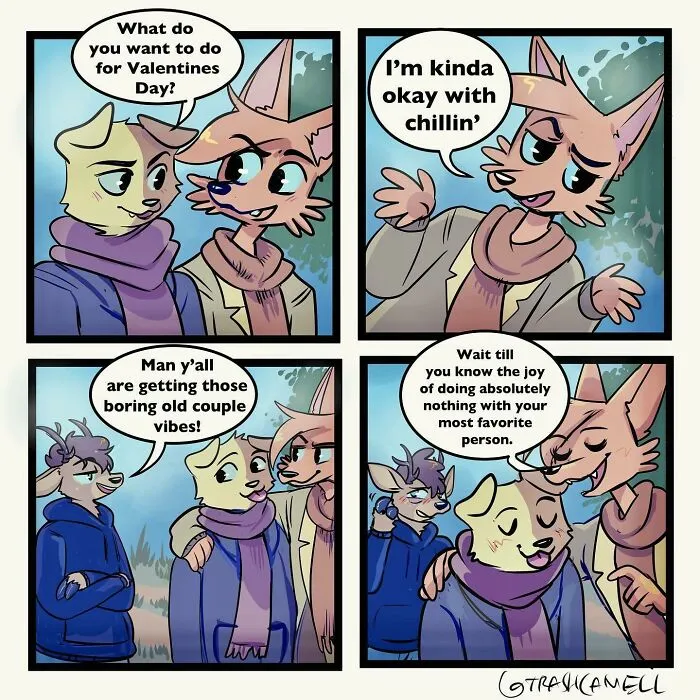 Animals Navigating Human-Like Scenarios In Hilarious Comics, By This Artist (65 Pics)