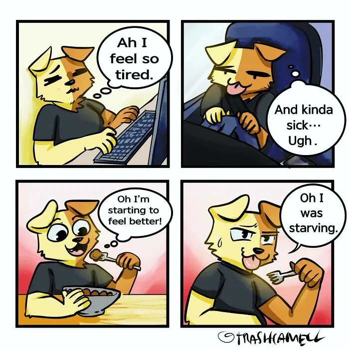 Animals Navigating Human-Like Scenarios In Hilarious Comics, By This Artist (65 Pics)