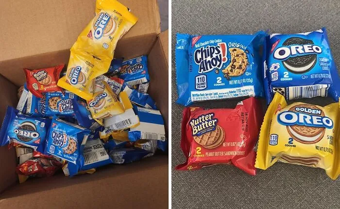 <span Style="Font:inherit;color:#d74b1f;"> Cookie Snacks Variety Pack</Span>: The Ultimate Cookie Coma Kit