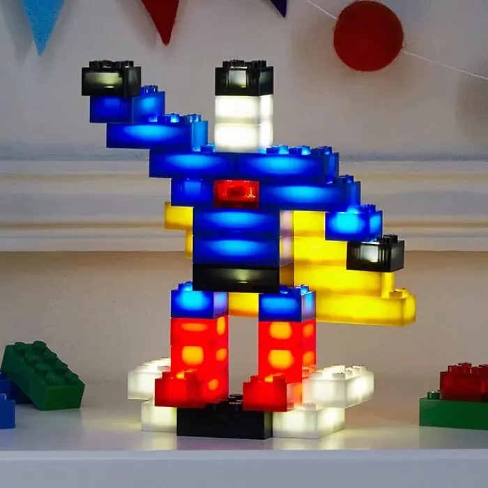 <span Style="Font:inherit;color:#d74b1f;"> Sound-Activated Light Blocks </Span>: Watch Your Creations Come To Life!