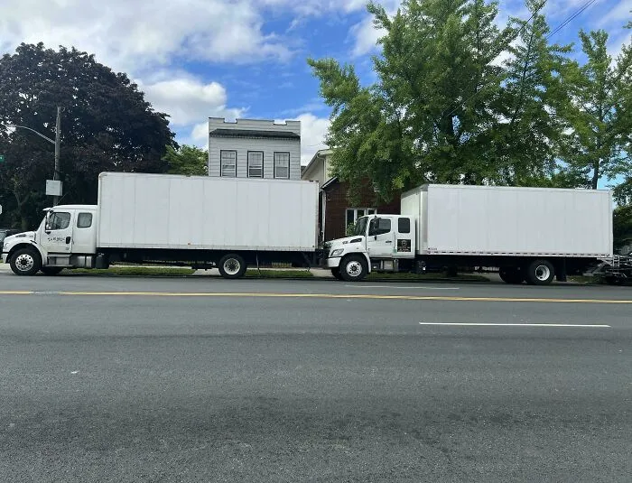 People In My Neighborhood Bought Up 2 Houses And Now Use The Neighborhood As Their Private Truck Depot