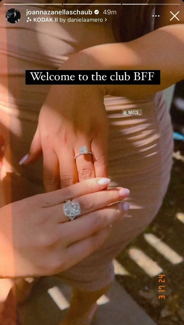 Flexing On Your Friend During Their Engagement
