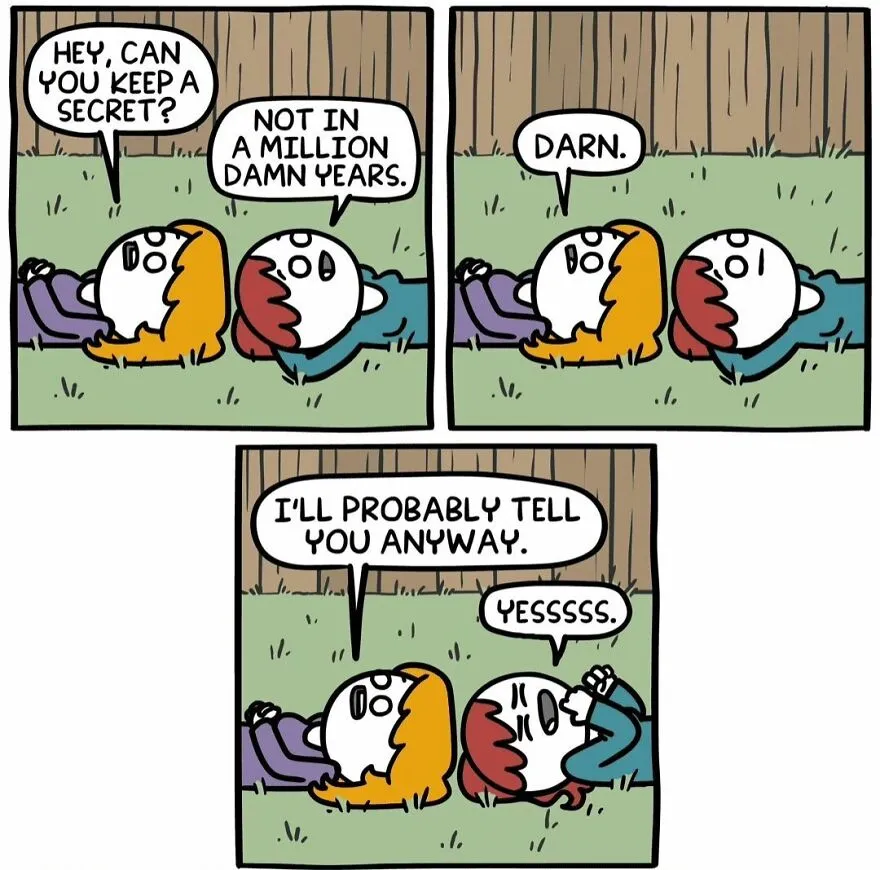 30 Comics By Ryan Hudson With Unexpectedly Dark Conclusions (New Pics)